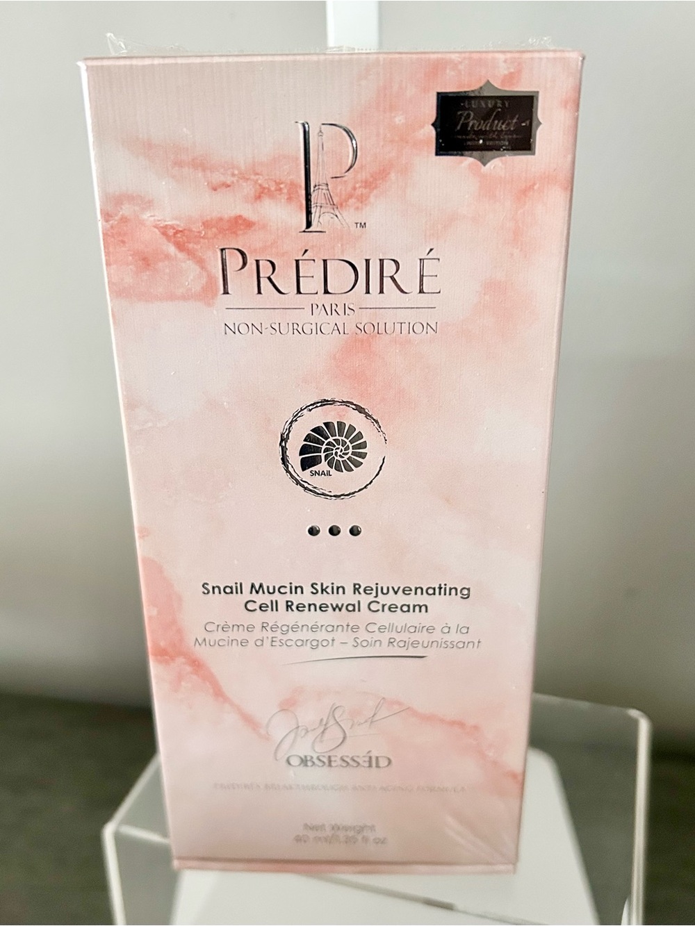 Prédiré Snail Mucin Skin Rejuvenating Cream